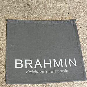 Brahmin Dust Bag 18"(w) x 16 1/2" (l)